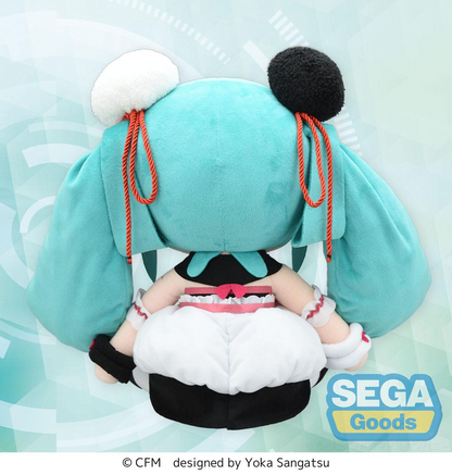 Hatsune Miku Fuwa Petit Plush Hatsune Miku Panda Bun LL