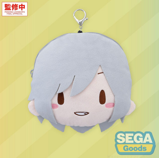 Hatsune Miku: Colorful Stage! Fuwa Petit Keychain Plush Face Pouch Shiho Hinomori
