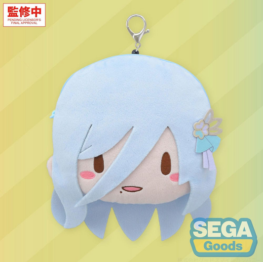 Hatsune Miku: Colorful Stage! Fuwa Petit Keychain Plush Face Pouch Shizuku Hinomori
