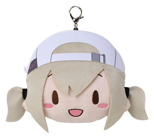 Hatsune Miku: Colorful Stage! Fuwa Petit Keychain Plush Face Pouch Kohane Azusawa