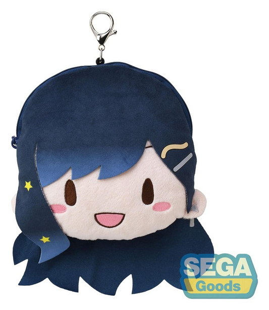 Hatsune Miku: Colorful Stage! Fuwa Petit Keychain Plush Face Pouch An Shiraishi