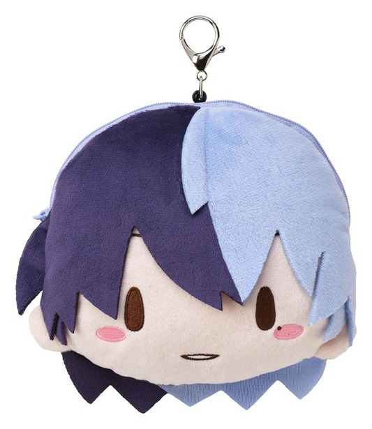 Hatsune Miku: Colorful Stage! Fuwa Petit Keychain Plush Face Pouch Toya Aoyagi