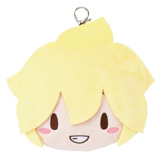 Hatsune Miku: Colorful Stage! Fuwa Petit Keychain Plush Face Pouch Street SEKAI Kagamine Len