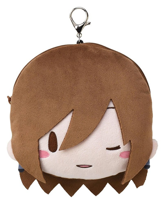 Hatsune Miku: Colorful Stage! Fuwa Petit Keychain Plush Face Pouch Street SEKAI Meiko