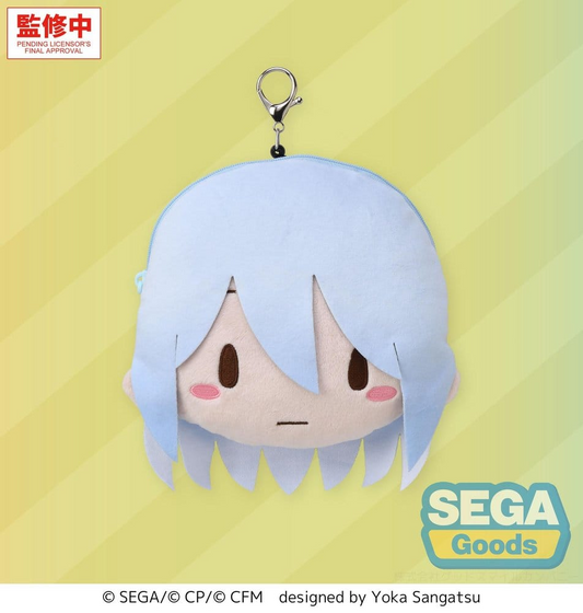 Hatsune Miku: Colorful Stage! Fuwa Petit Keychain Plush Face Pouch Kanade Yoisaki