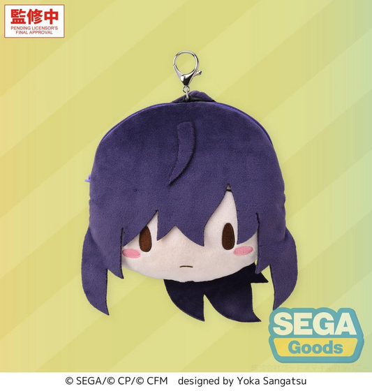 Hatsune Miku: Colorful Stage! Fuwa Petit Keychain Plush Face Pouch Mafuyu Asahina
