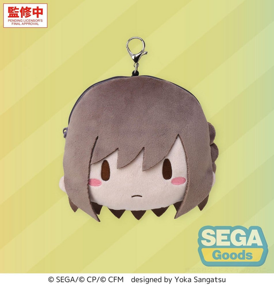 Hatsune Miku: Colorful Stage! Fuwa Petit Keychain Plush Face Pouch Ena Shinonome