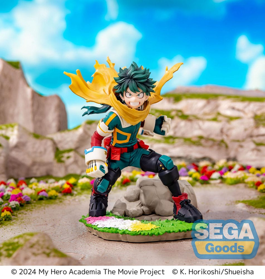 My Hero Academia: You're Next Xross Link Izuku Midoriya