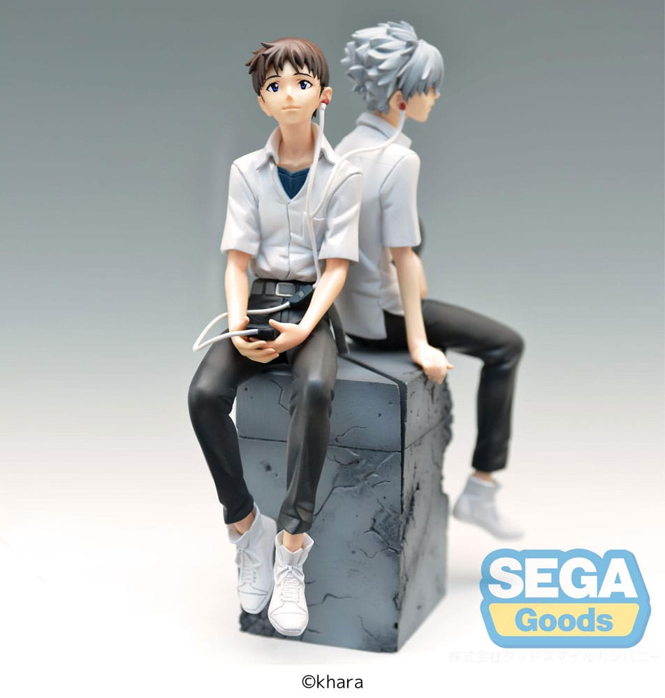 Rebuild of Evangelion Luminasta Shinji & Kaworu Evangelion: New Theatrical Edition Shinji Ver