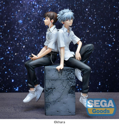 Rebuild of Evangelion Luminasta Shinji & Kaworu Evangelion: New Theatrical Edition Shinji Ver