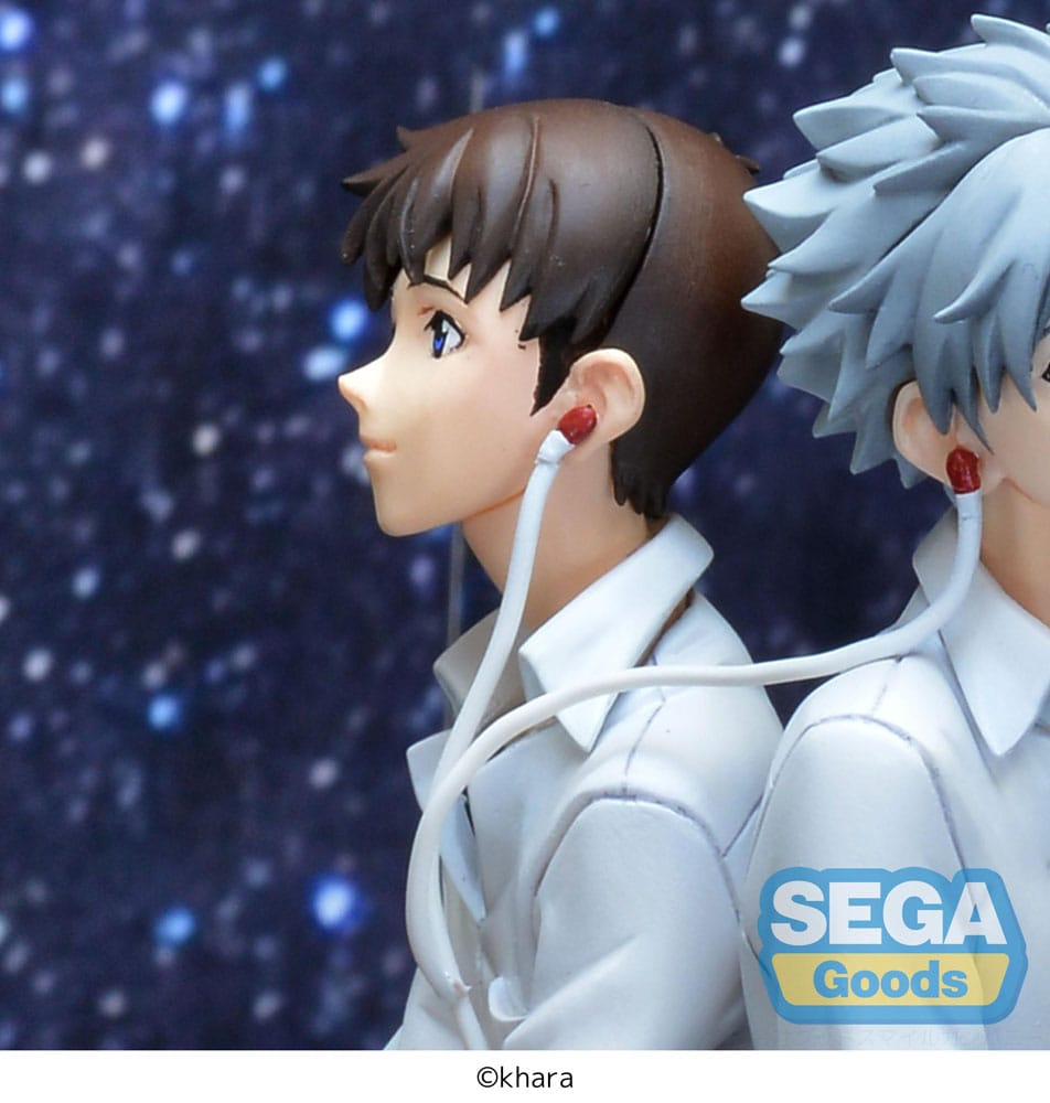 Rebuild of Evangelion Luminasta Shinji & Kaworu Evangelion: New Theatrical Edition Shinji Ver