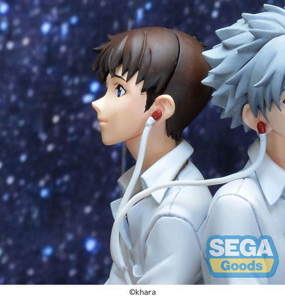 Rebuild of Evangelion Luminasta Shinji & Kaworu Evangelion: New Theatrical Edition Shinji Ver