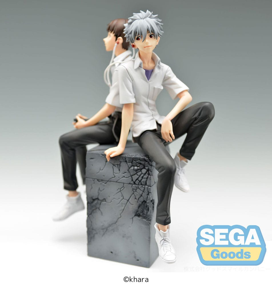 Rebuild of Evangelion Luminasta Shinji & Kaworu Evangelion: New Theatrical Edition Kaworu Ver