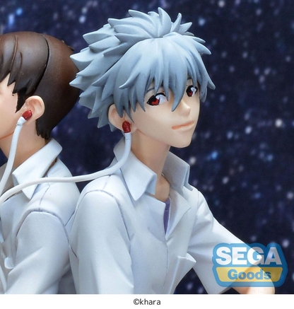 Rebuild of Evangelion Luminasta Shinji & Kaworu Evangelion: New Theatrical Edition Kaworu Ver