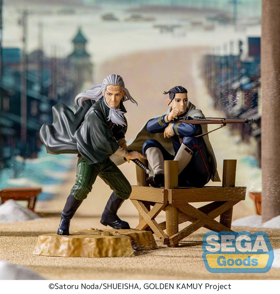 Golden Kamuy Xross Link Toshizo Hijikata