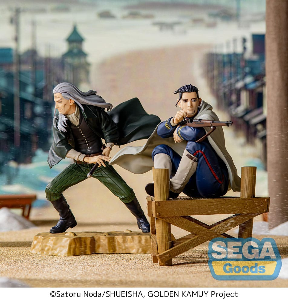 Golden Kamuy Xross Link Hyakunosuke Ogata