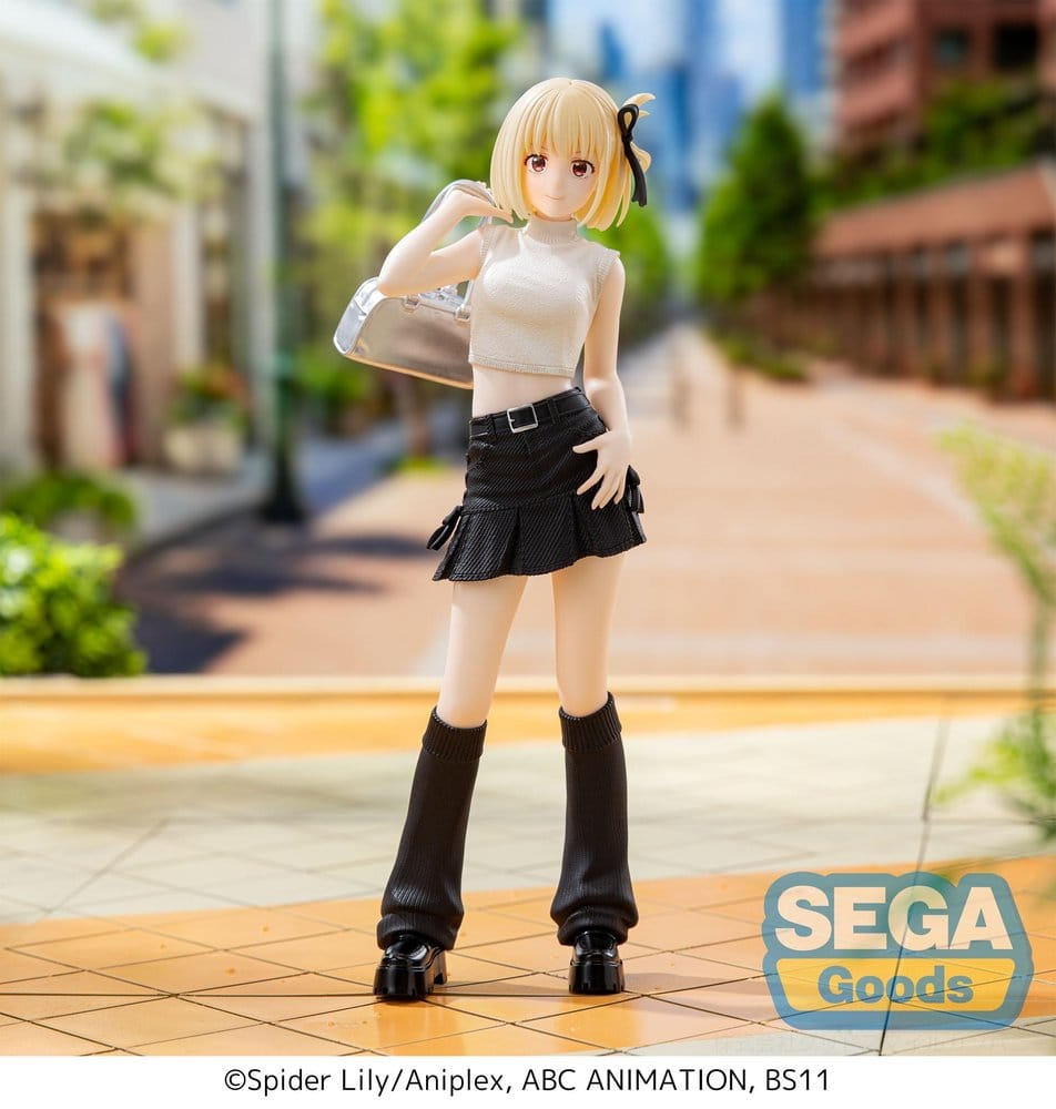 Lycoris Recoil High Premium Chisato Nishikigi Street Snap Ver