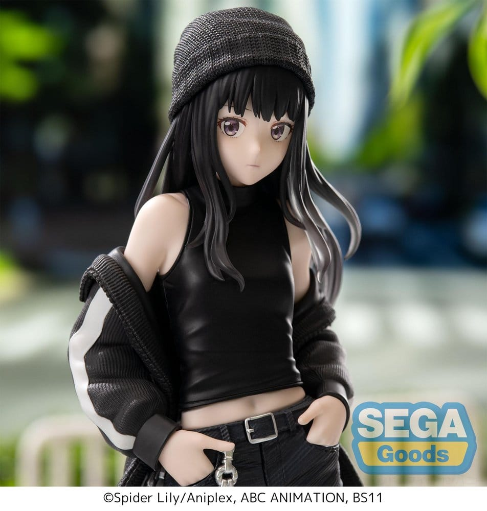 Lycoris Recoil High Premium Takina Inoue Street Snap Ver