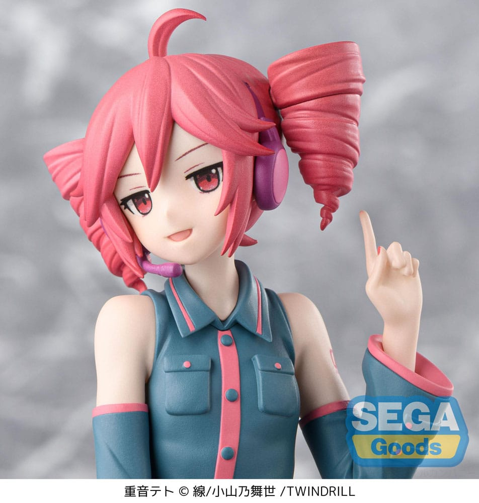 Vocaloid PM Perching Kasane Teto