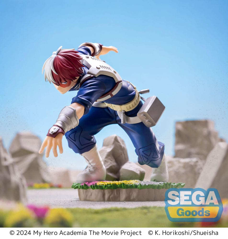 My Hero Academia: You´re Next Xross Link Shoto Todoroki