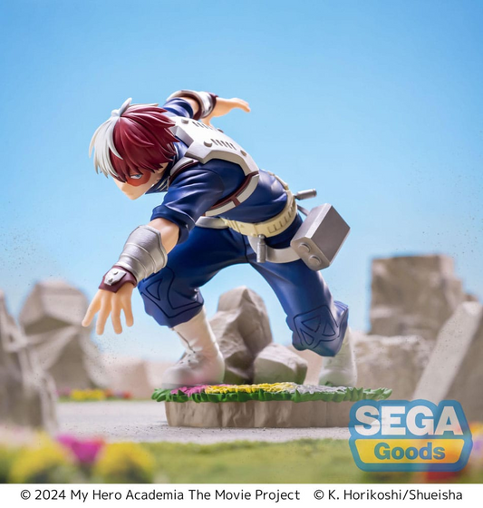 My Hero Academia: You´re Next Xross Link Shoto Todoroki