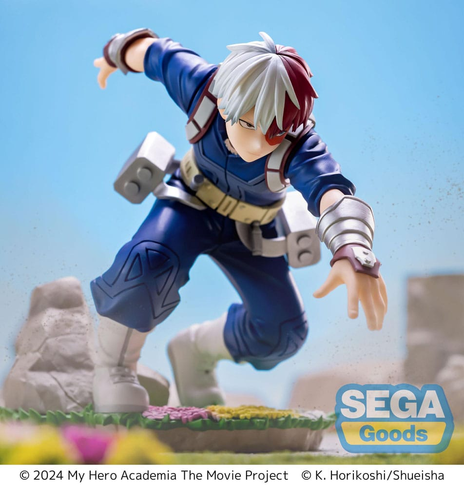 My Hero Academia: You´re Next Xross Link Shoto Todoroki