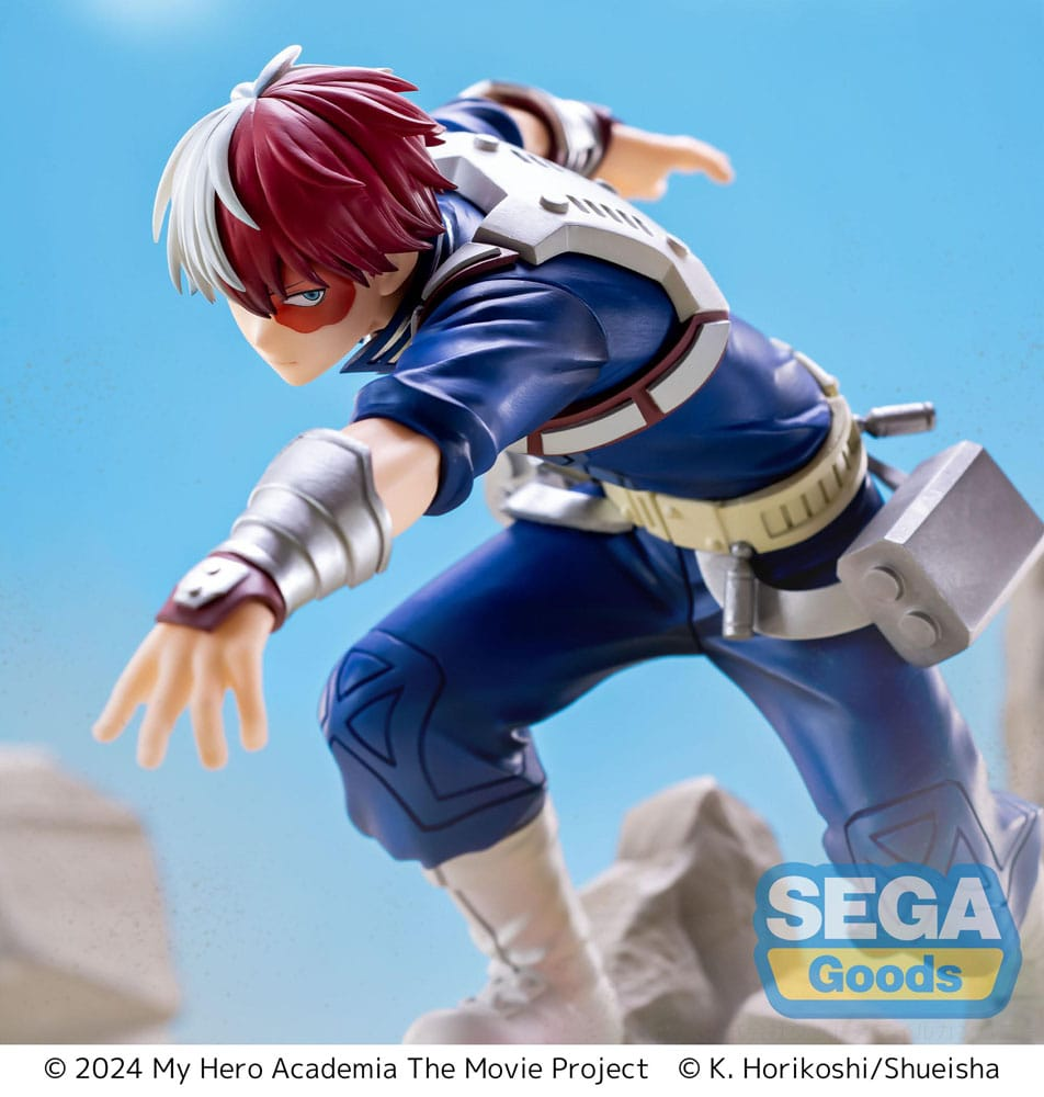 My Hero Academia: You´re Next Xross Link Shoto Todoroki