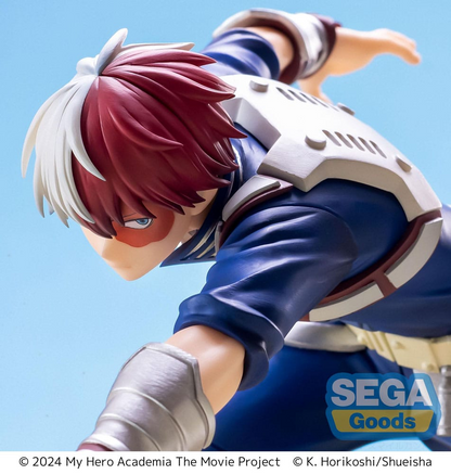 My Hero Academia: You´re Next Xross Link Shoto Todoroki