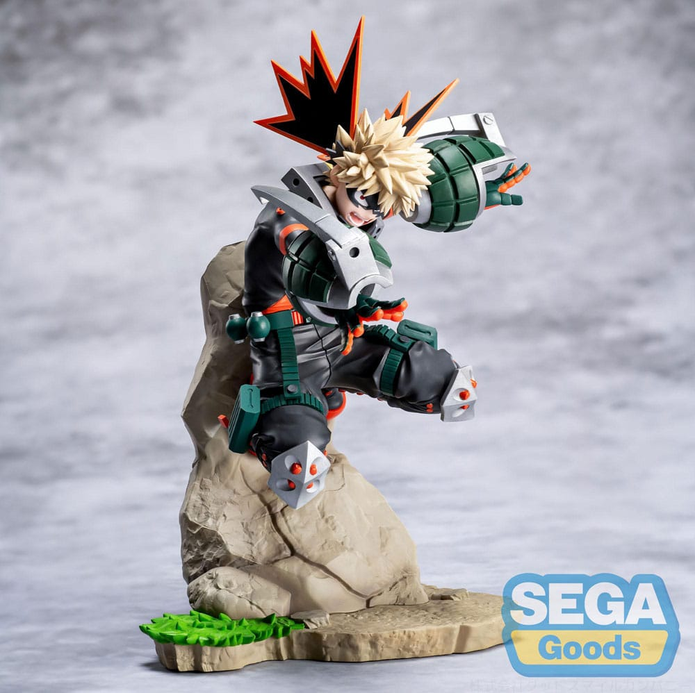My Hero Academia: You´re Next Xross Link Katsuki Bakugo