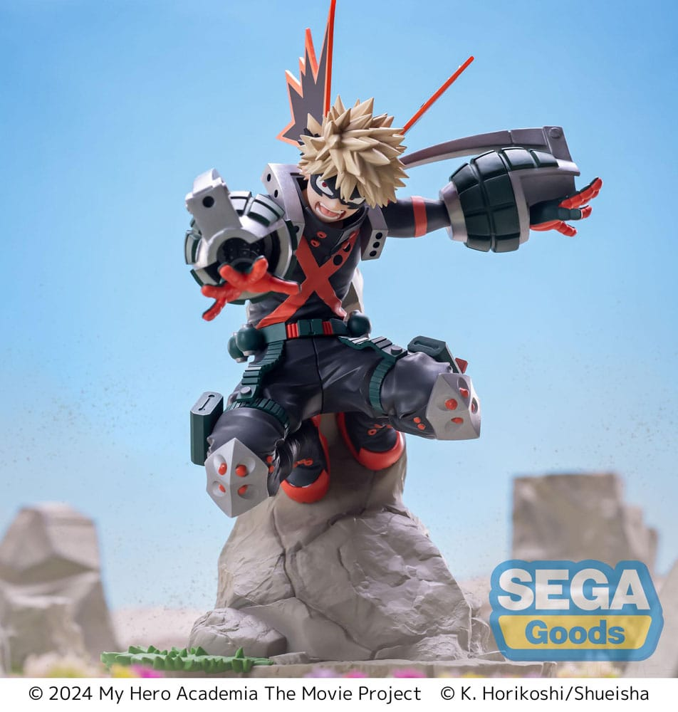 My Hero Academia: You´re Next Xross Link Katsuki Bakugo