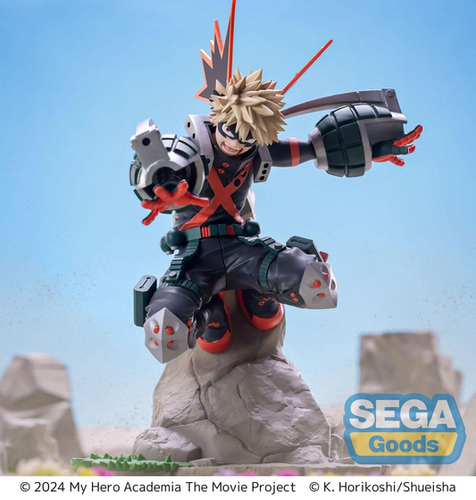 My Hero Academia: You´re Next Xross Link Katsuki Bakugo