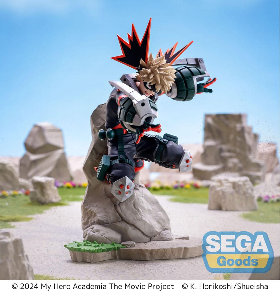 My Hero Academia: You´re Next Xross Link Katsuki Bakugo