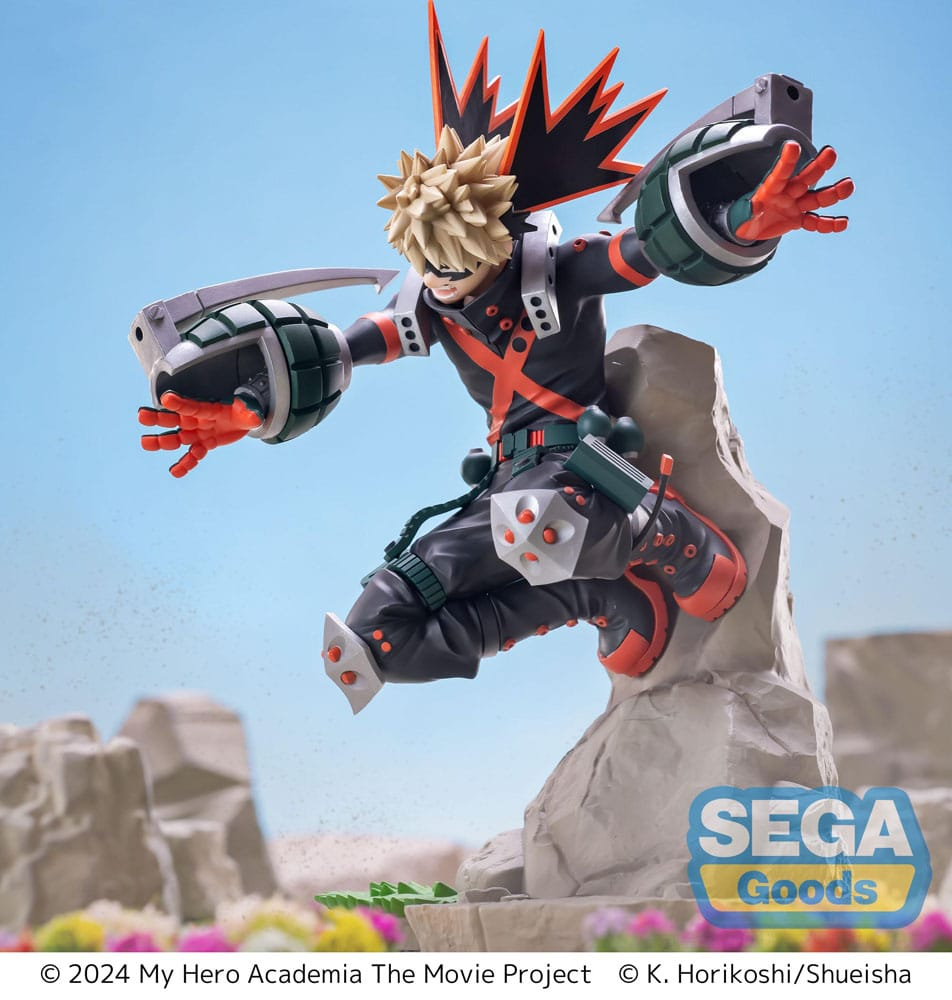 My Hero Academia: You´re Next Xross Link Katsuki Bakugo