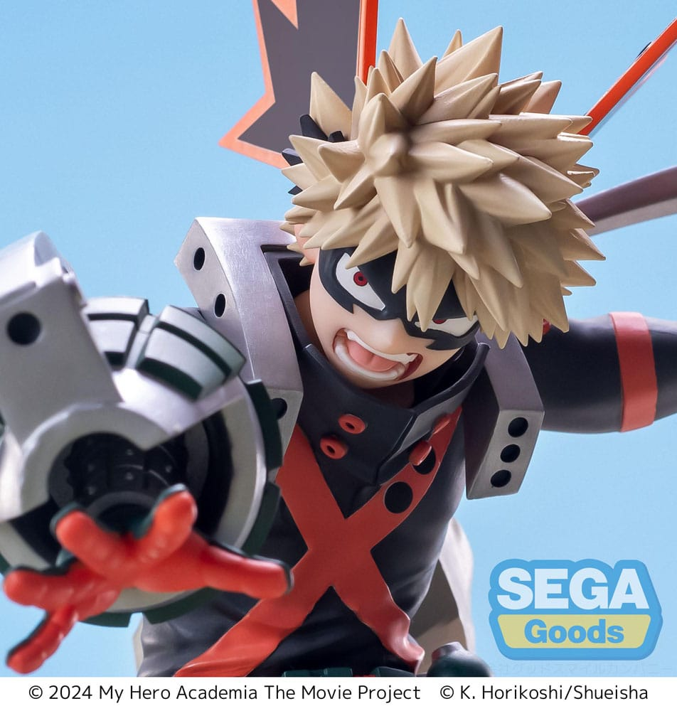 My Hero Academia: You´re Next Xross Link Katsuki Bakugo