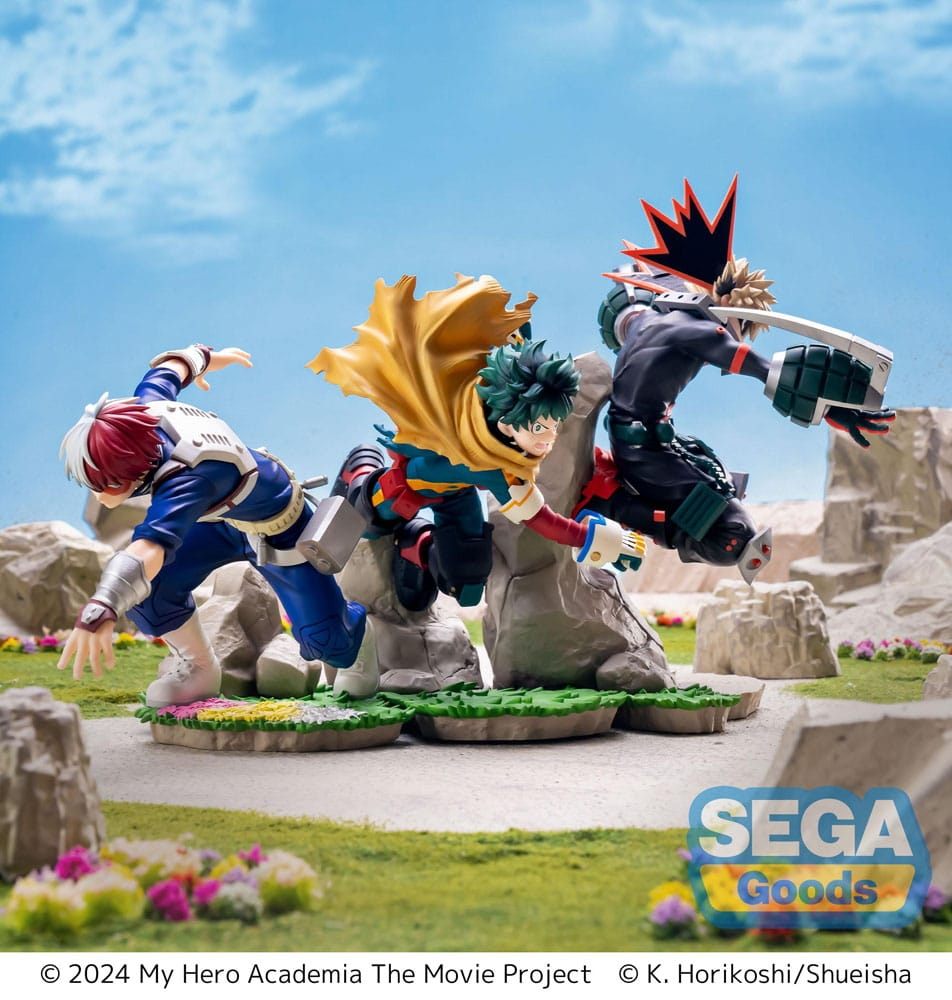 My Hero Academia: You´re Next Xross Link Katsuki Bakugo