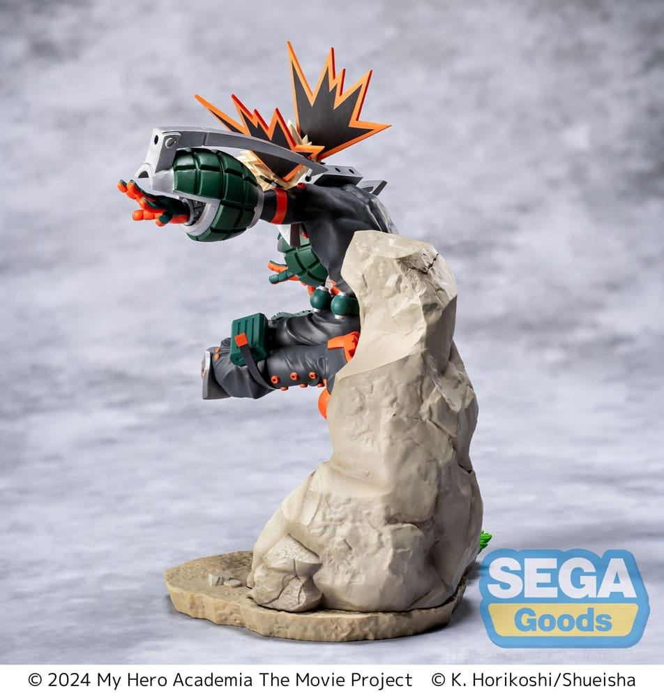 My Hero Academia: You´re Next Xross Link Katsuki Bakugo