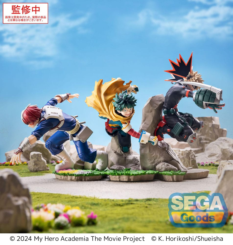 My Hero Academia: You´re Next Xross Link Izuku Midoriya Vol. 2