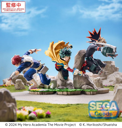 My Hero Academia: You´re Next Xross Link Izuku Midoriya Vol. 2