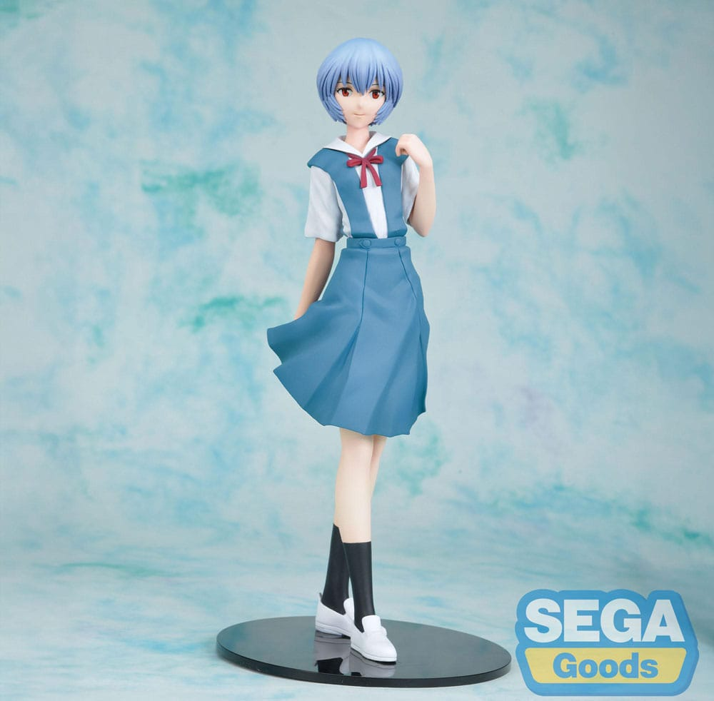 Rebuild of Evangelion High Premium Rei Ayanami Uniform Ver. Evangelion: New Theatrical Edition