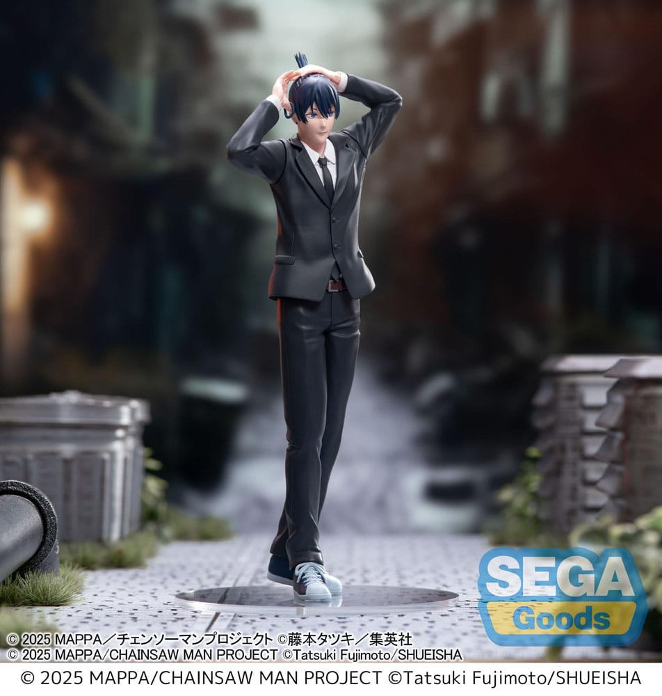 Chainsaw Man - The Movie: Reze Arc High Premium Aki Hayakawa