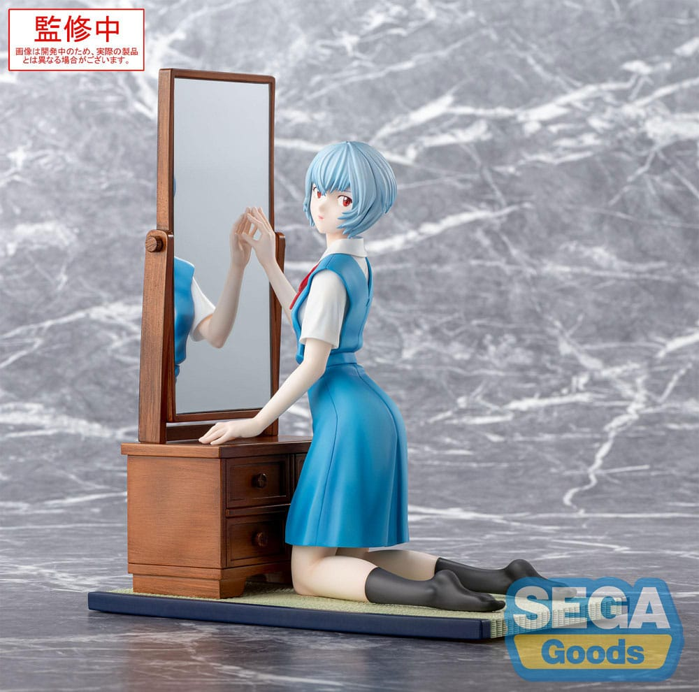 Evangelion: 3.0+1.0 Thrice Upon a Time FIGURIZMa Rei Ayanami Tentative Name