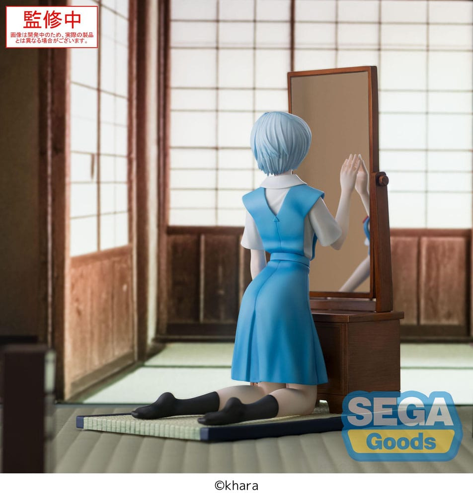 Evangelion: 3.0+1.0 Thrice Upon a Time FIGURIZMa Rei Ayanami Tentative Name