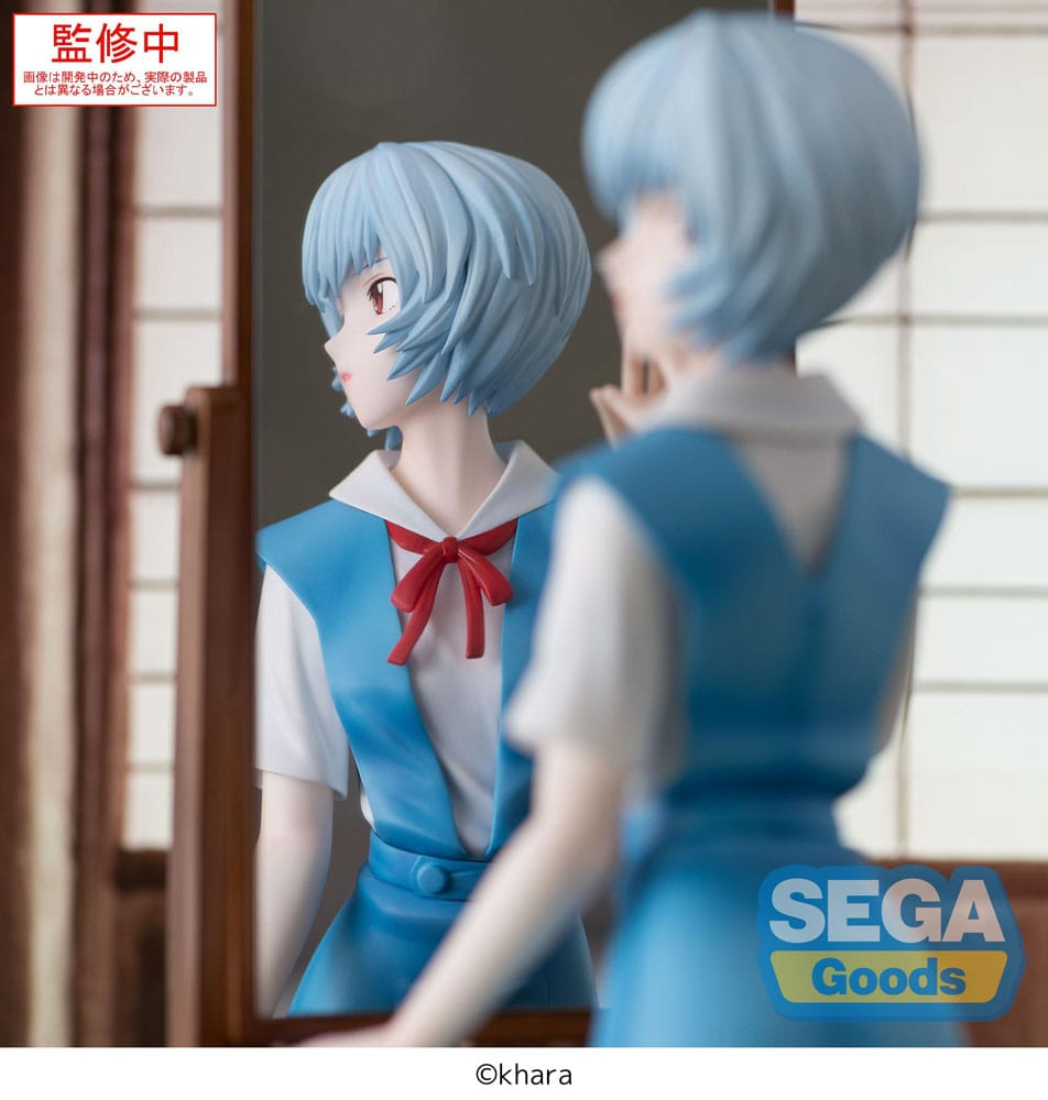 Evangelion: 3.0+1.0 Thrice Upon a Time FIGURIZMa Rei Ayanami Tentative Name