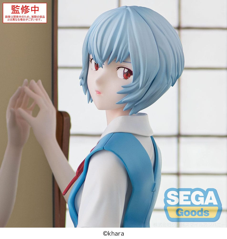 Evangelion: 3.0+1.0 Thrice Upon a Time FIGURIZMa Rei Ayanami Tentative Name