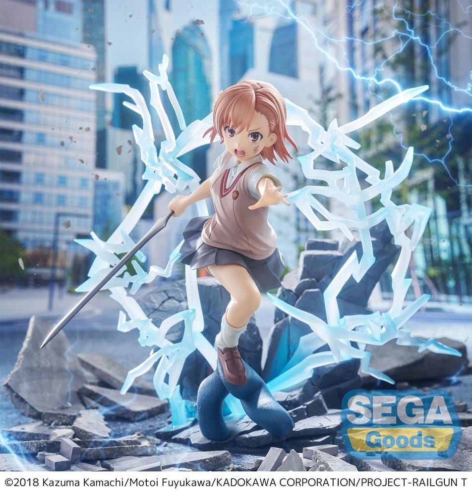 A Certain Scientific Railgun T FIGURIZMa Mikoto Misaka