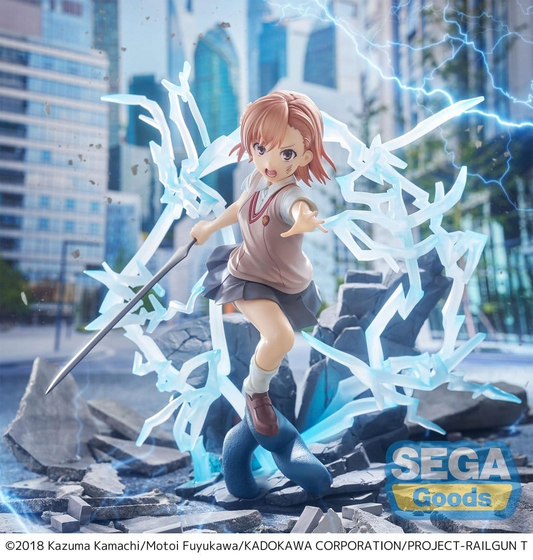 A Certain Scientific Railgun T FIGURIZMa Mikoto Misaka