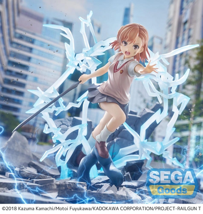 A Certain Scientific Railgun T FIGURIZMa Mikoto Misaka