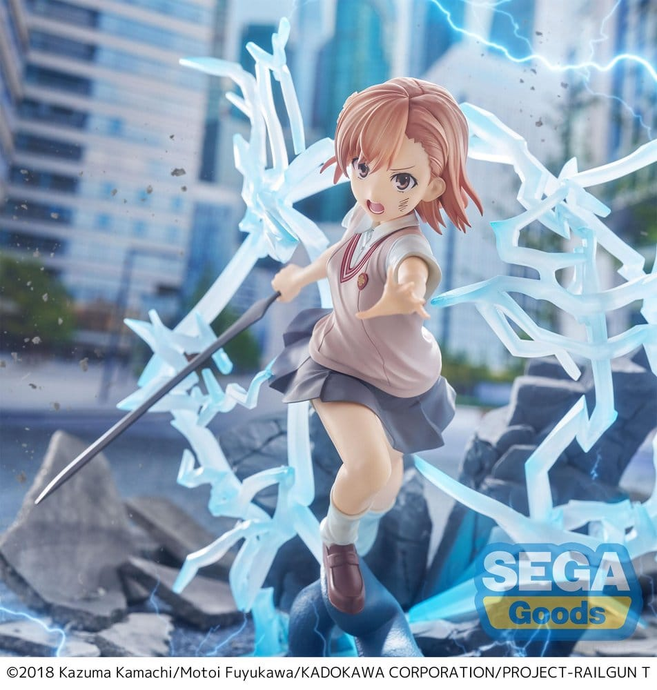 A Certain Scientific Railgun T FIGURIZMa Mikoto Misaka