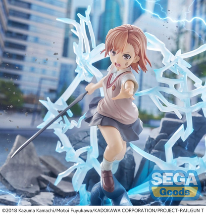 A Certain Scientific Railgun T FIGURIZMa Mikoto Misaka