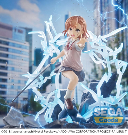 A Certain Scientific Railgun T FIGURIZMa Mikoto Misaka